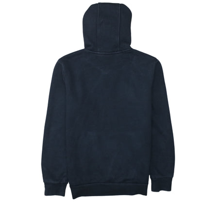 Adidas Teens Black Pullover Hoodie Fleece Logo Sweatshirt 13-14 Years