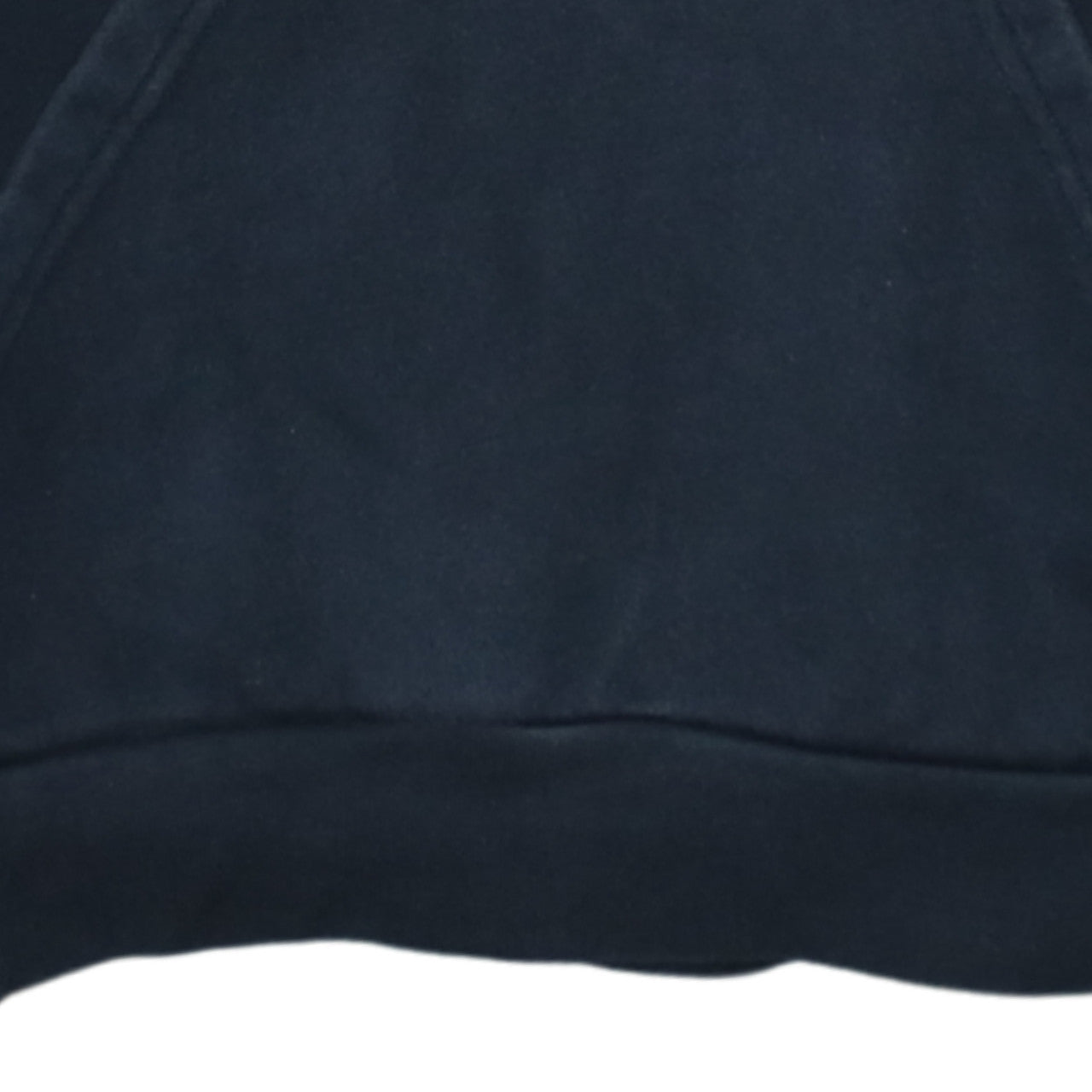 Adidas Teens Black Pullover Hoodie 164 Fleece Logo Sweatshirt