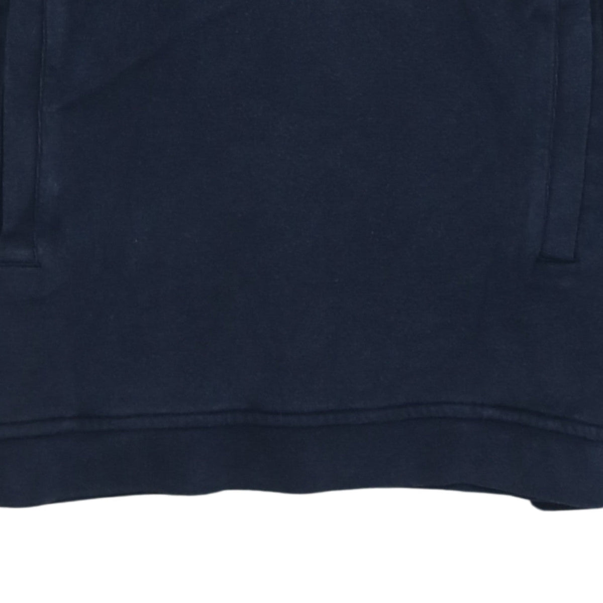 The North Face Boys Blue Colourblock Fleece Pullover Hoodie L