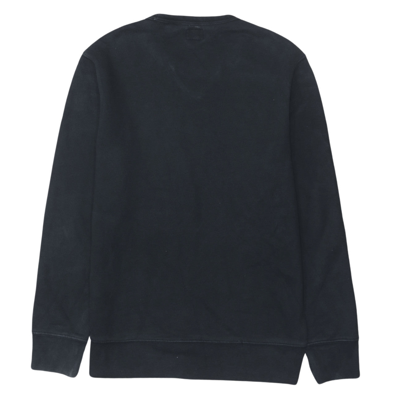 Levi's Men's Black Small Crew Neck Pullover Logo Sweatshirt