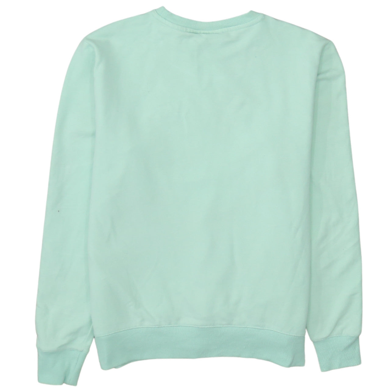 FILA Women Mint Green Crew Neck Pullover Sweatshirt Size S