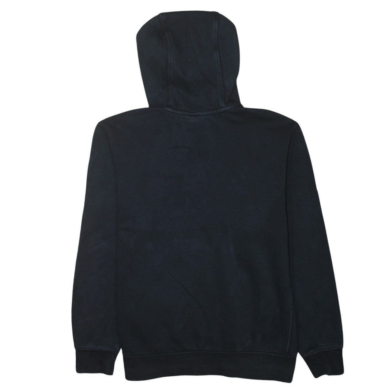 Nike Men's Black Pullover Hoodie M Regular Fit Fleece Sweatshirt