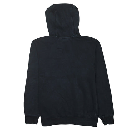 Nike Men's Black Pullover Hoodie M Regular Fit Fleece Sweatshirt