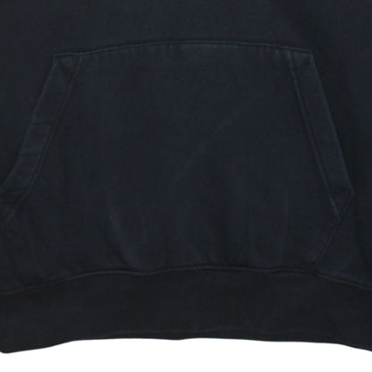 Nike Men's Black Pullover Hoodie M Regular Fit Fleece Sweatshirt
