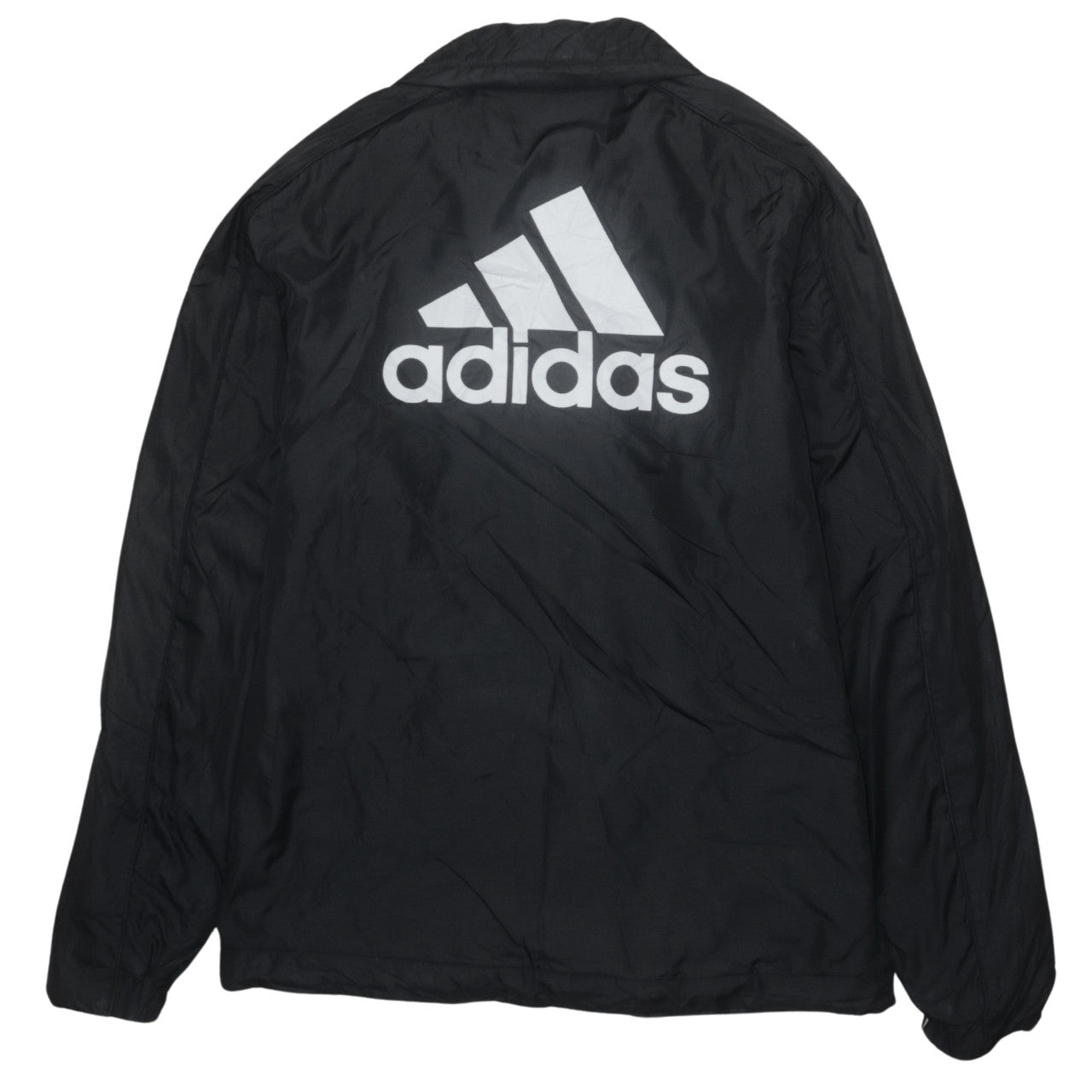 Adidas Men's Black XS Windbreaker Jacket Lightweight Activewear
