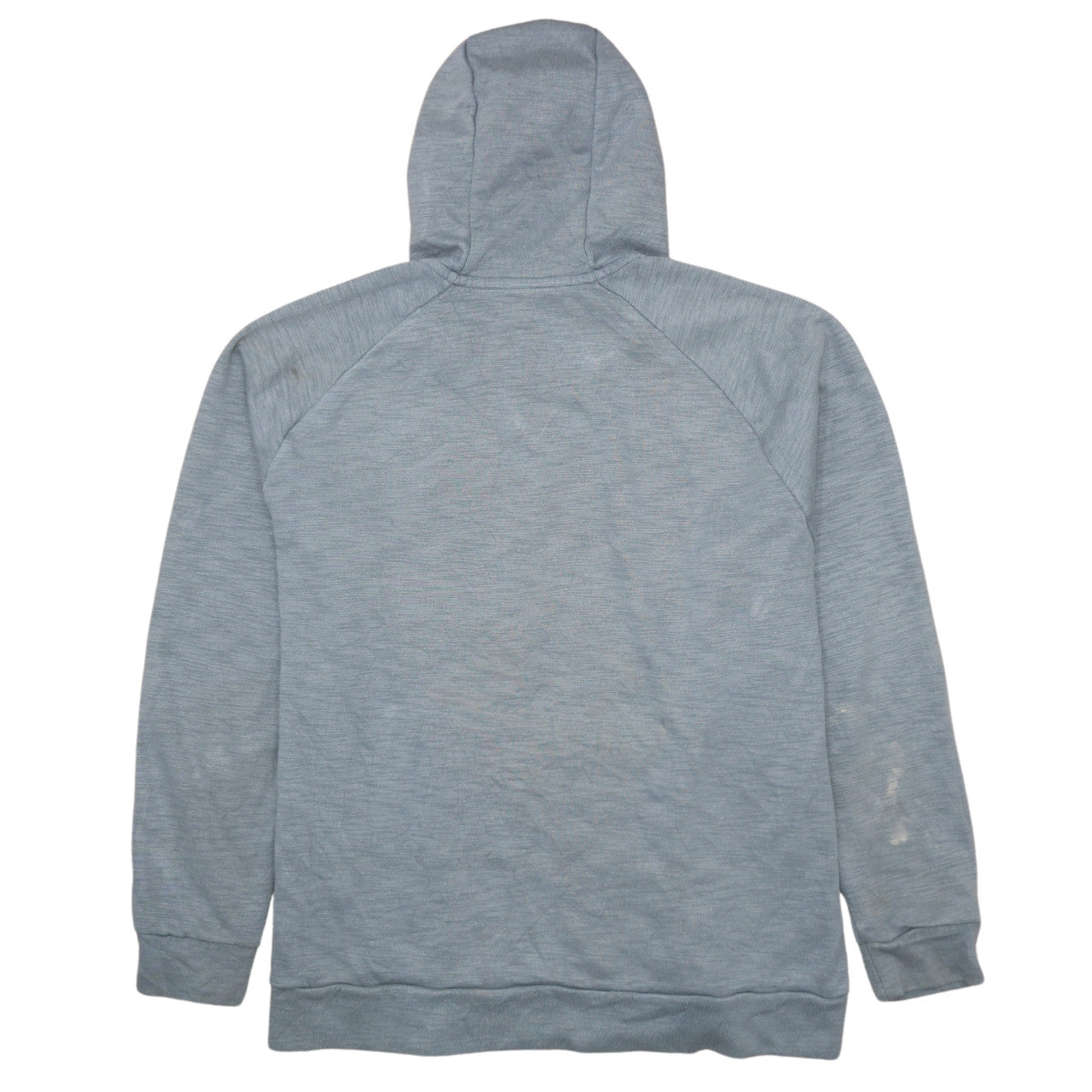 Nike Men's Grey XL Pullover Hoodie with Logo Print