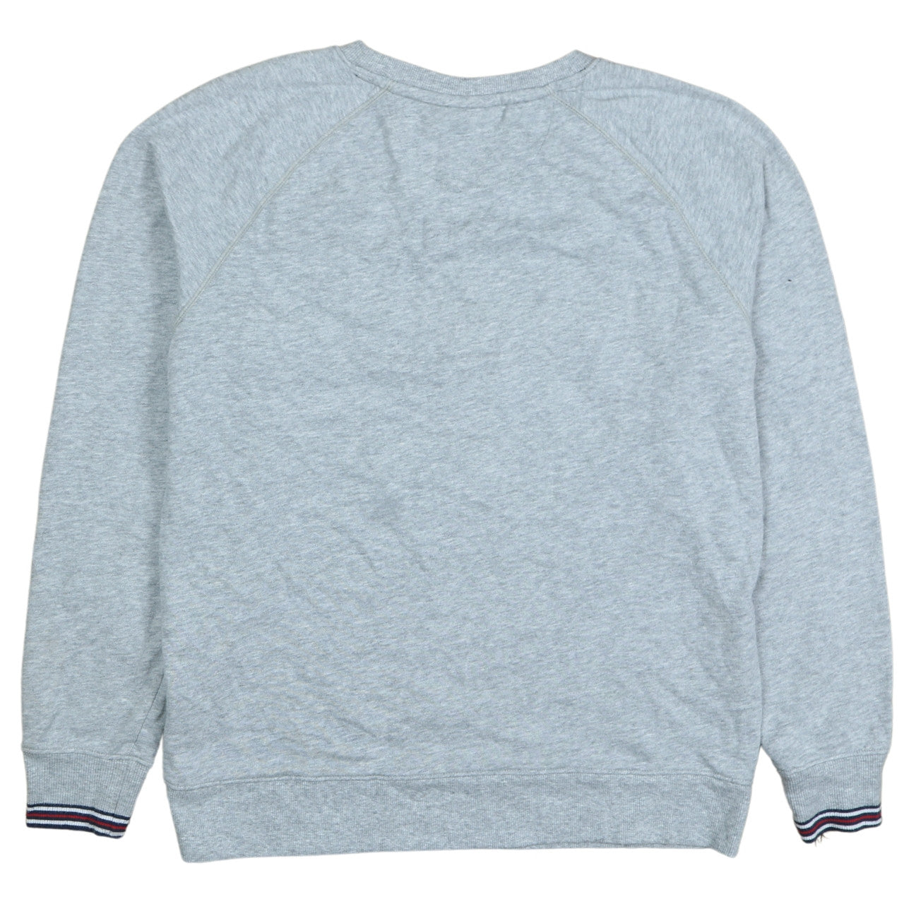 FILA Men's Grey Logo Pullover Sweatshirt Size S
