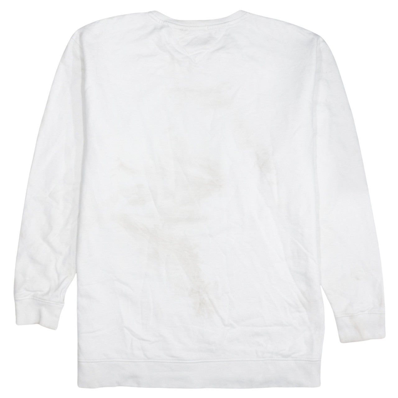 Tommy Jeans Men's White XL Pullover Graphic Sweatshirt