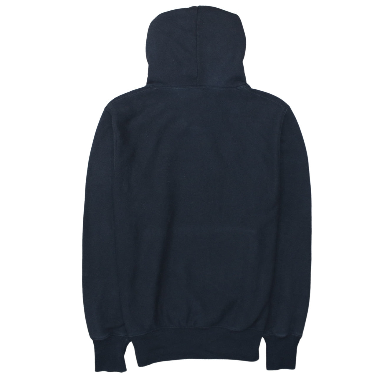 Champion Men's Black Pullover Hoodie Small Regular Fit Cotton Blend
