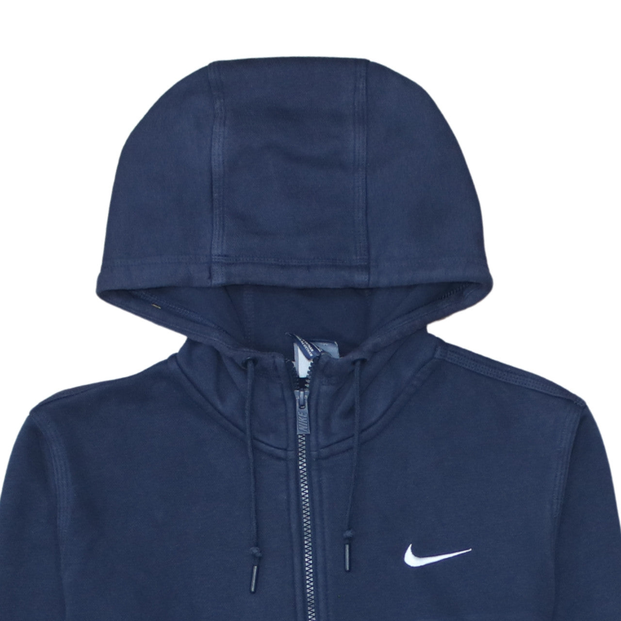 Nike Men's Blue Full Zip Hoodie Size S Fleece Sportswear