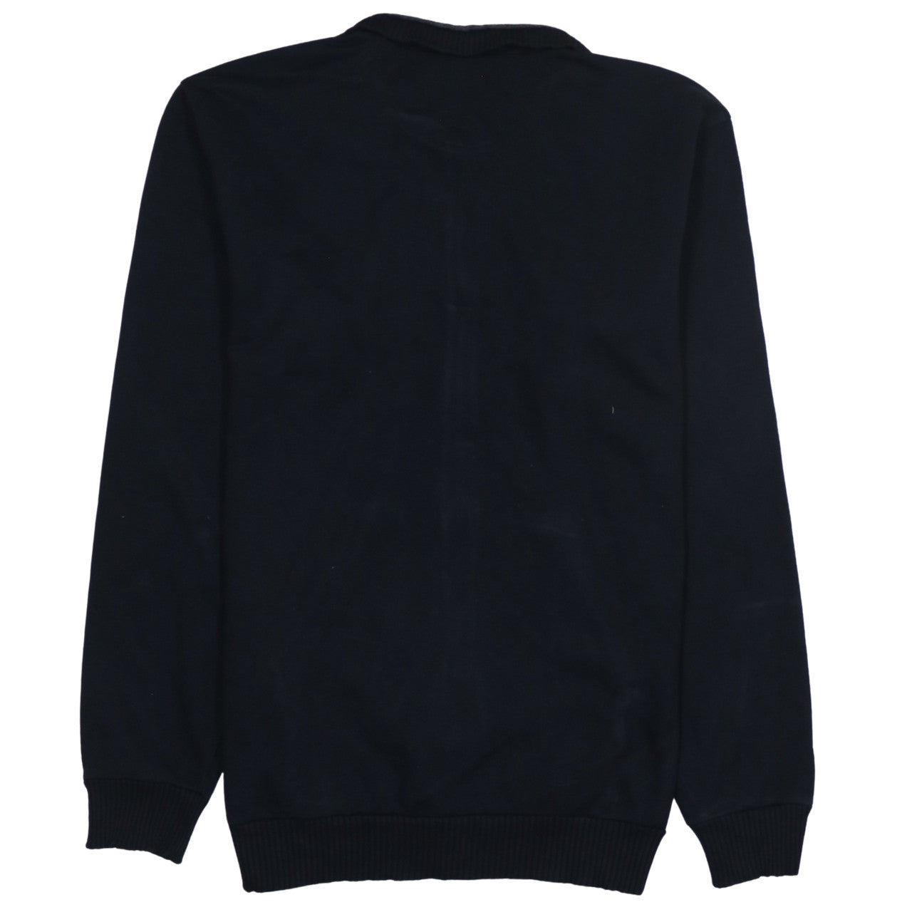 Champion Men’s Black 2XL Track Jacket Full Zip Cotton Blend