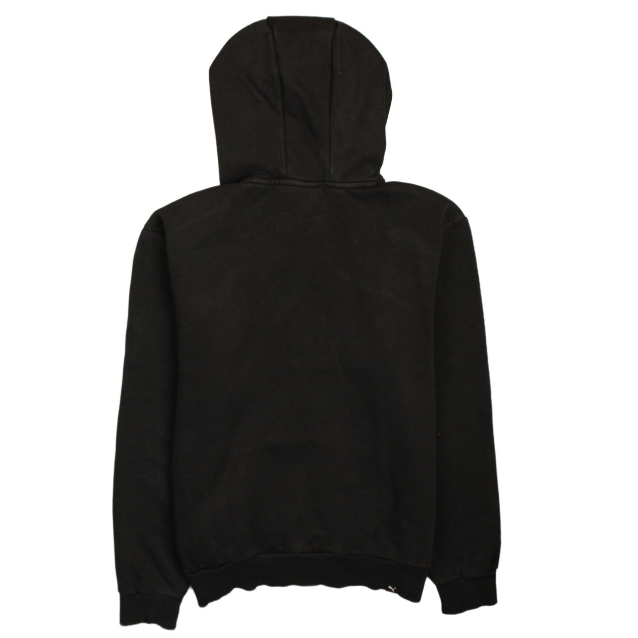Puma Men's Black Pullover Hoodie Size S Sports Fleece Sweatshirt