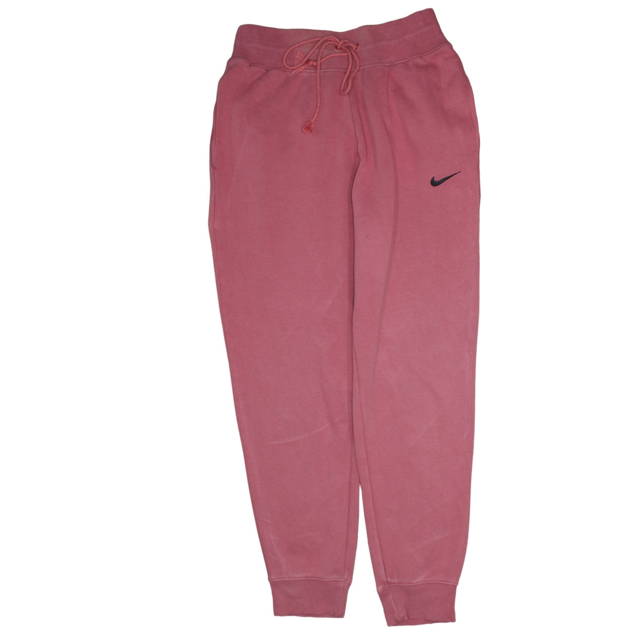Nike Womens Pink Sweatpants Joggers M Cotton Blend Casual