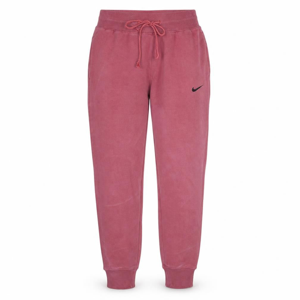 Nike Womens Pink Sweatpants Joggers M Cotton Blend Casual
