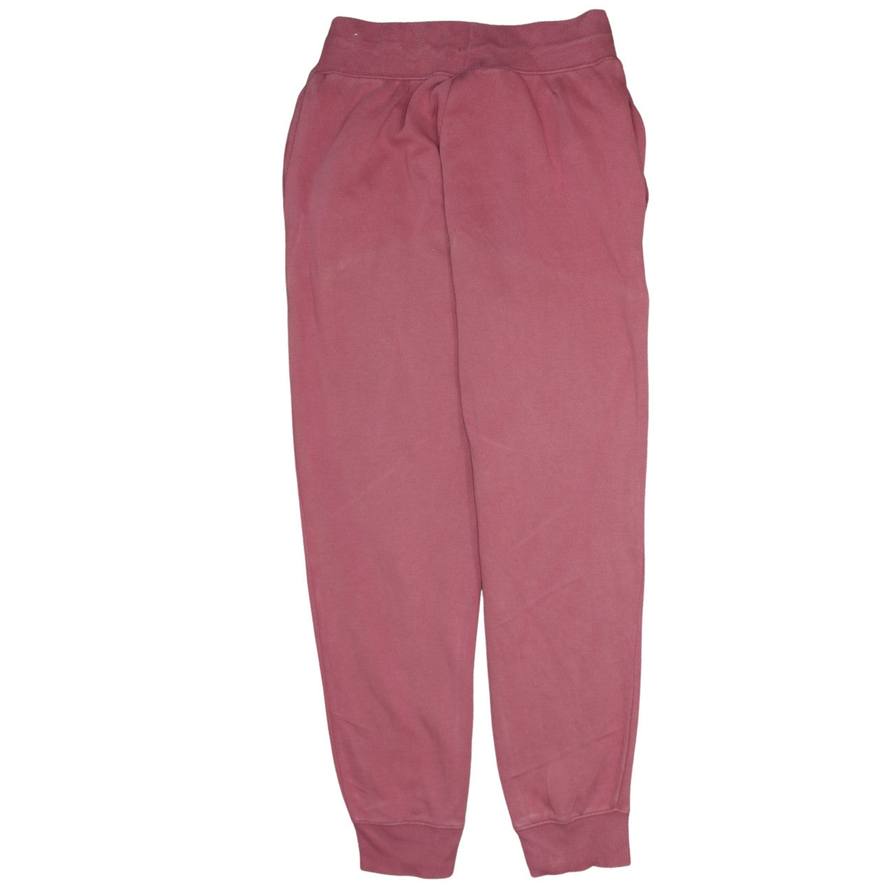 Nike Womens Pink Sweatpants Joggers M Cotton Blend Casual