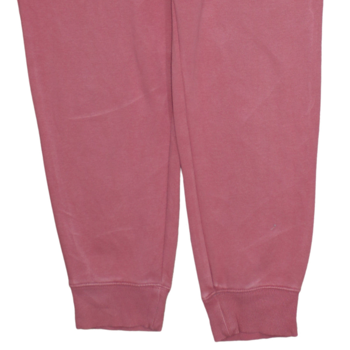 Nike Womens Pink Sweatpants Joggers M Cotton Blend Casual