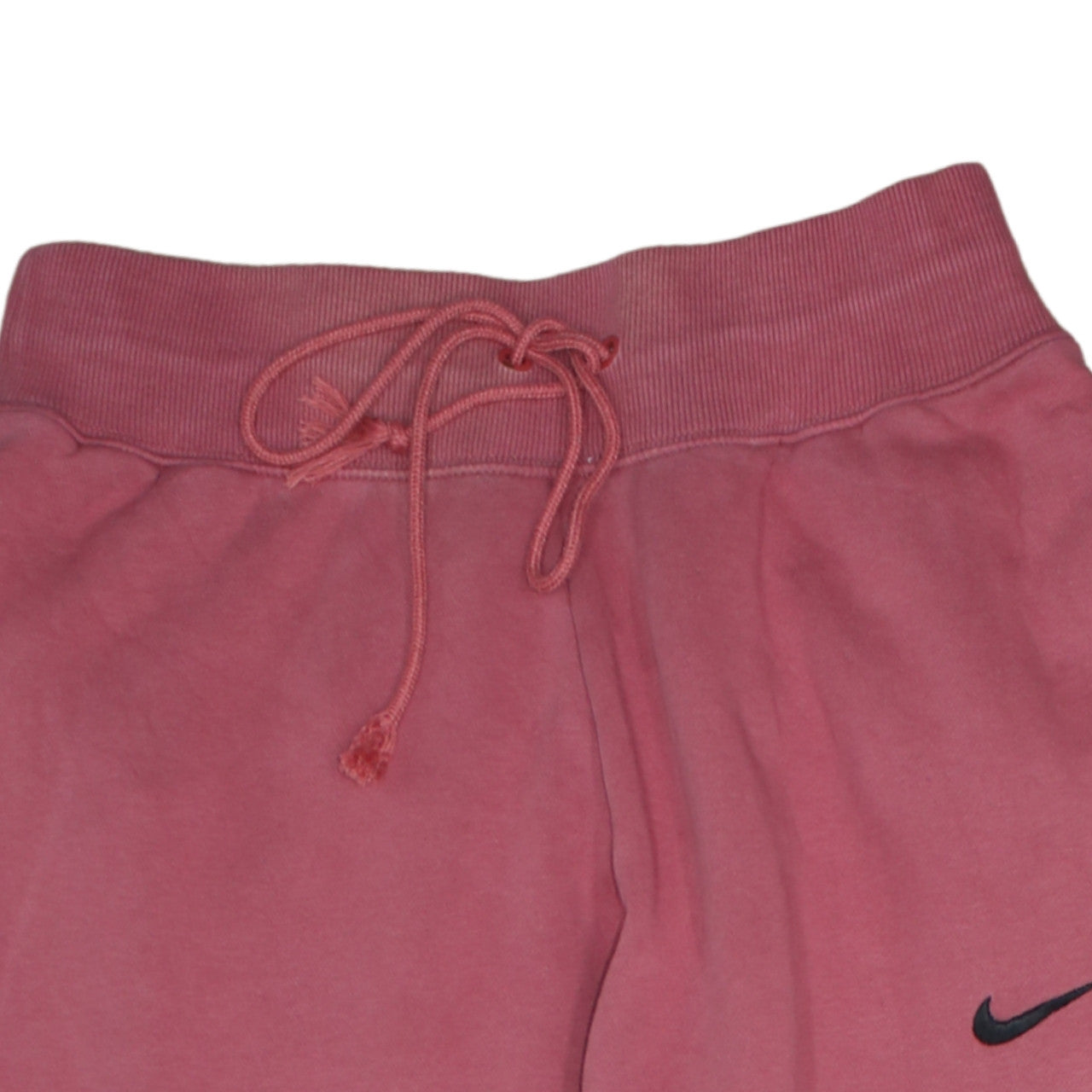 Nike Womens Pink Sweatpants Joggers M Cotton Blend Casual