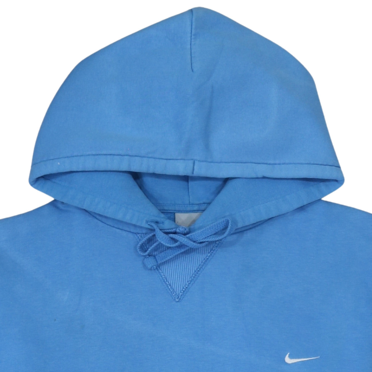 Nike Men's Blue Pullover Hoodie M Fleece Sportswear Sweatshirt