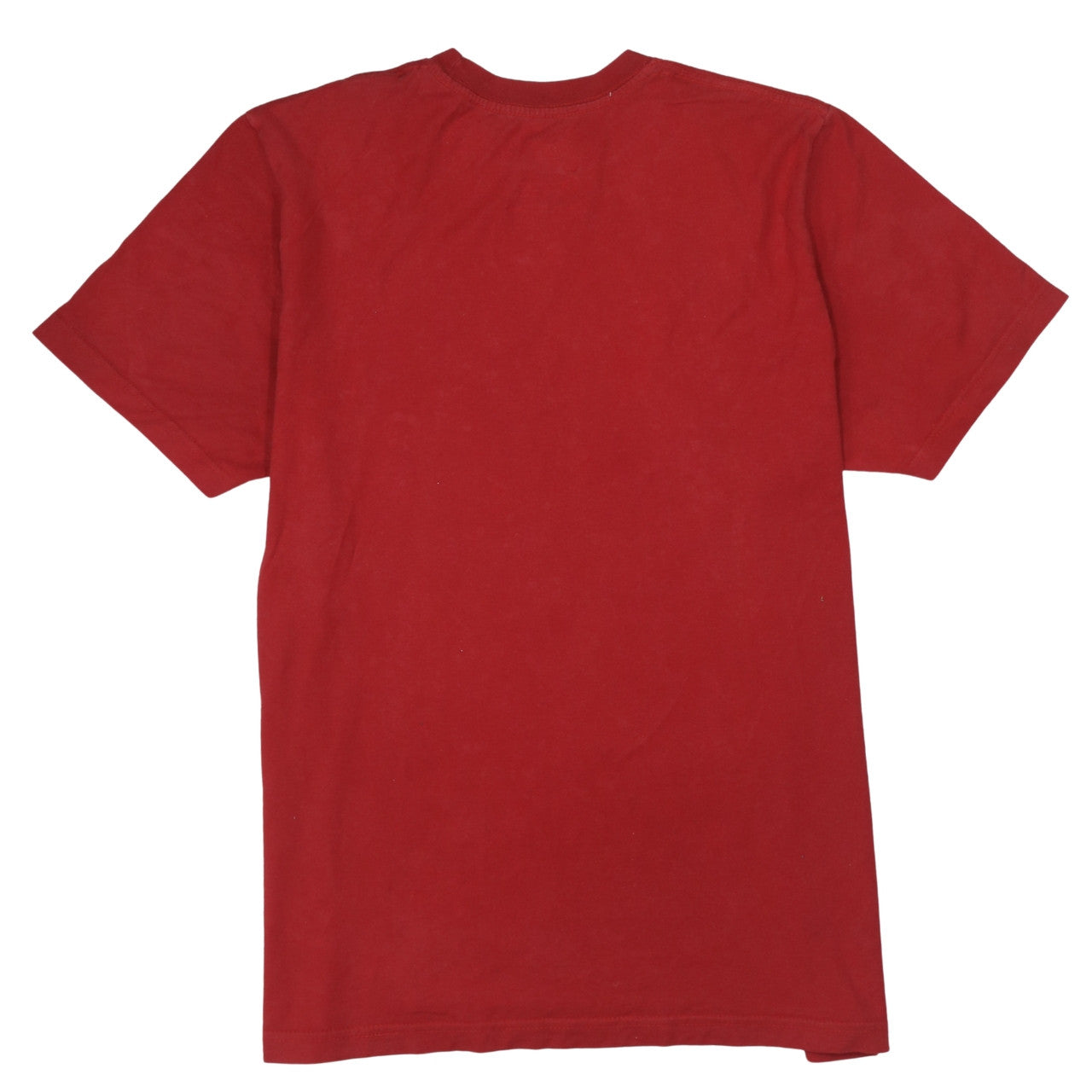 Nike Men's Red Graphic Sports T-Shirt L Regular Fit