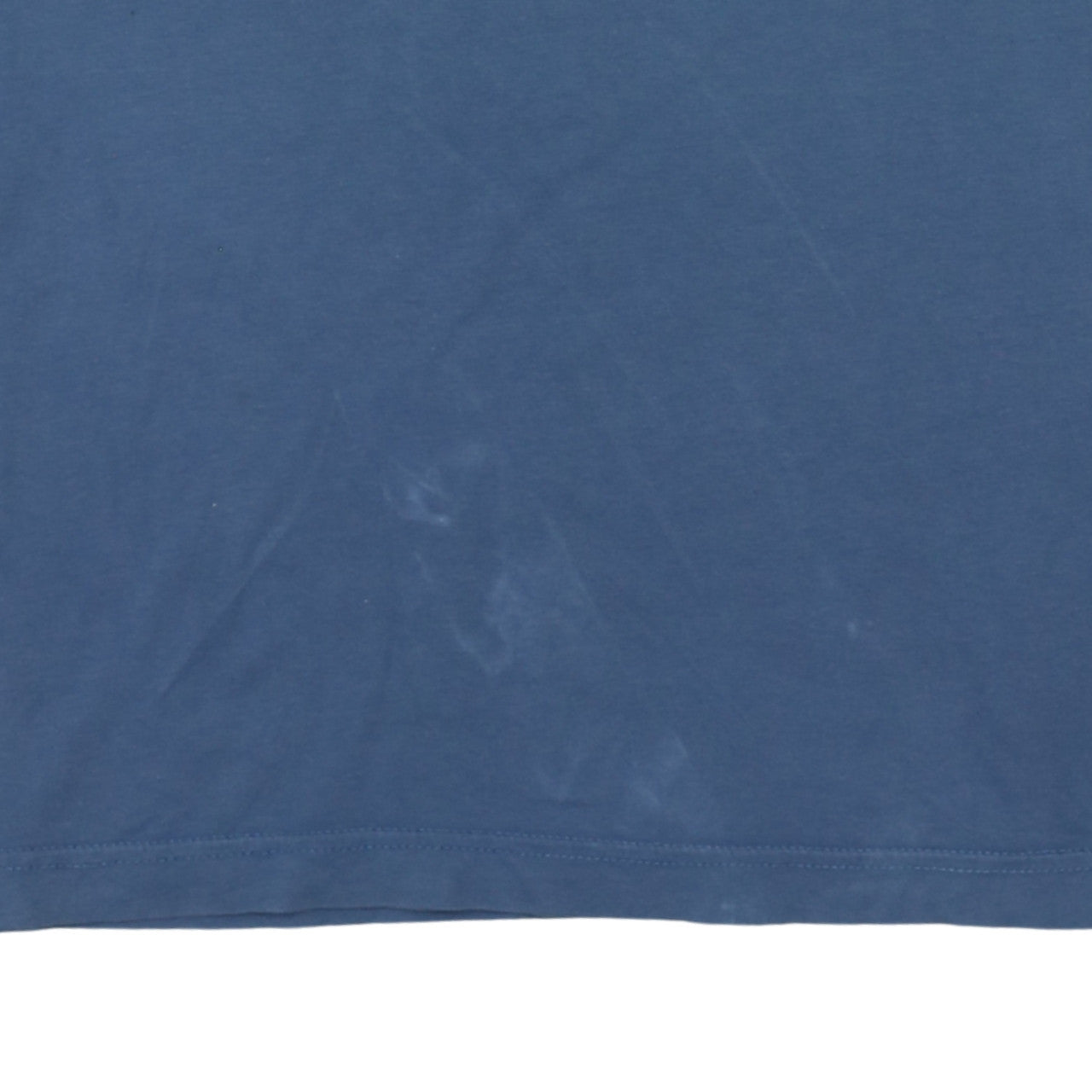 Tommy Hilfiger Men’s Blue Graphic Print Crew Neck Cotton T-Shirt M