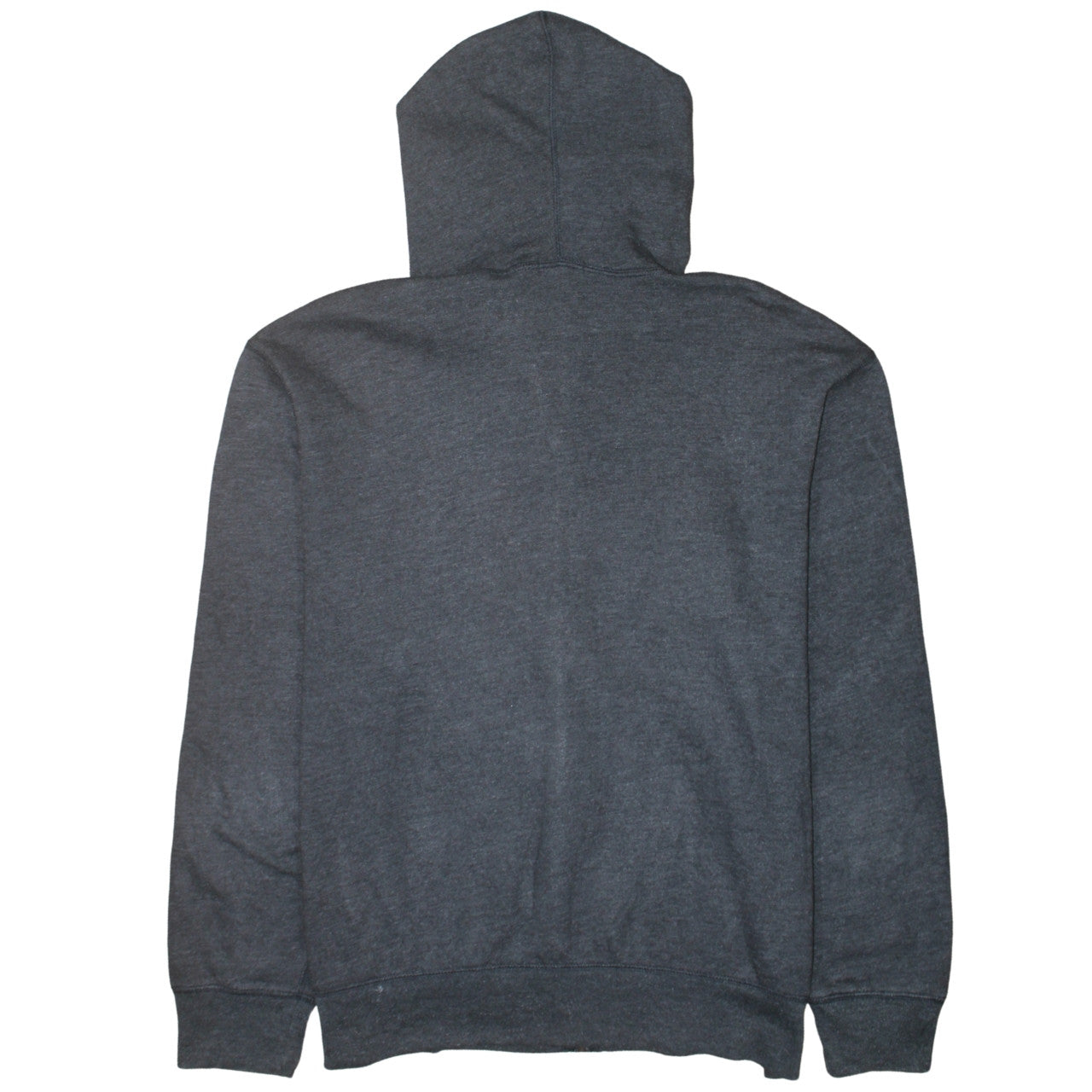 GAP Men’s Grey Full Zip Fleece Hoodie XL Regular Fit Logo Style