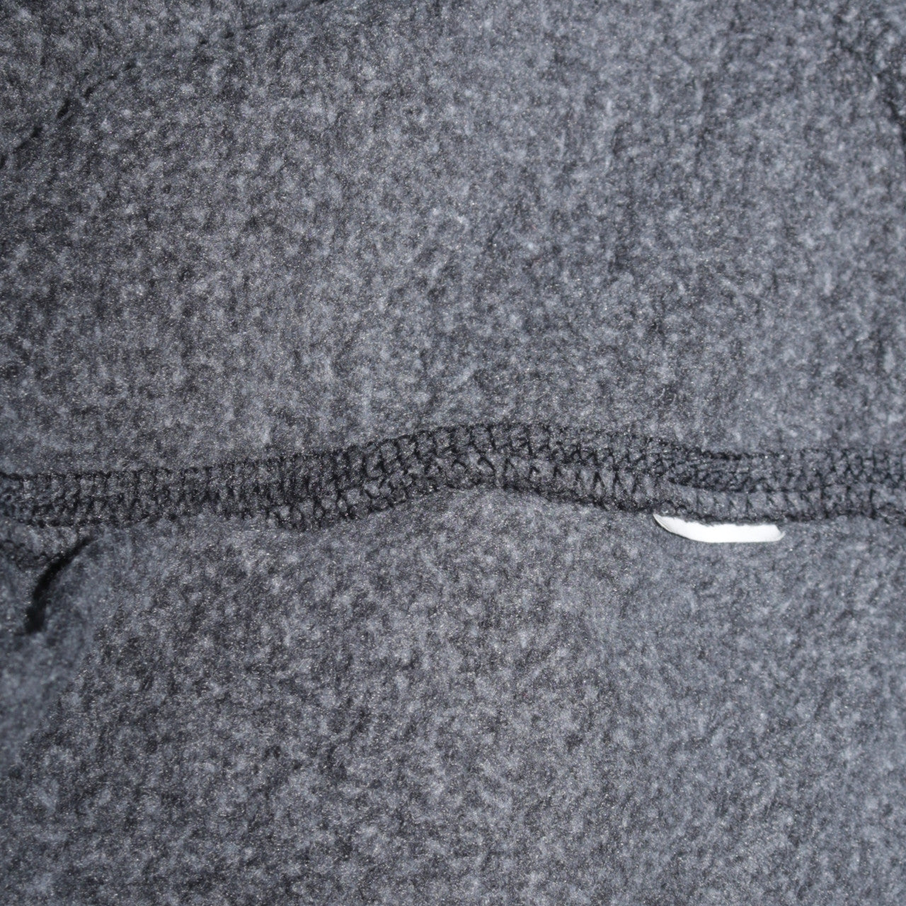 GAP Men’s Grey Full Zip Fleece Hoodie XL Regular Fit Logo Style