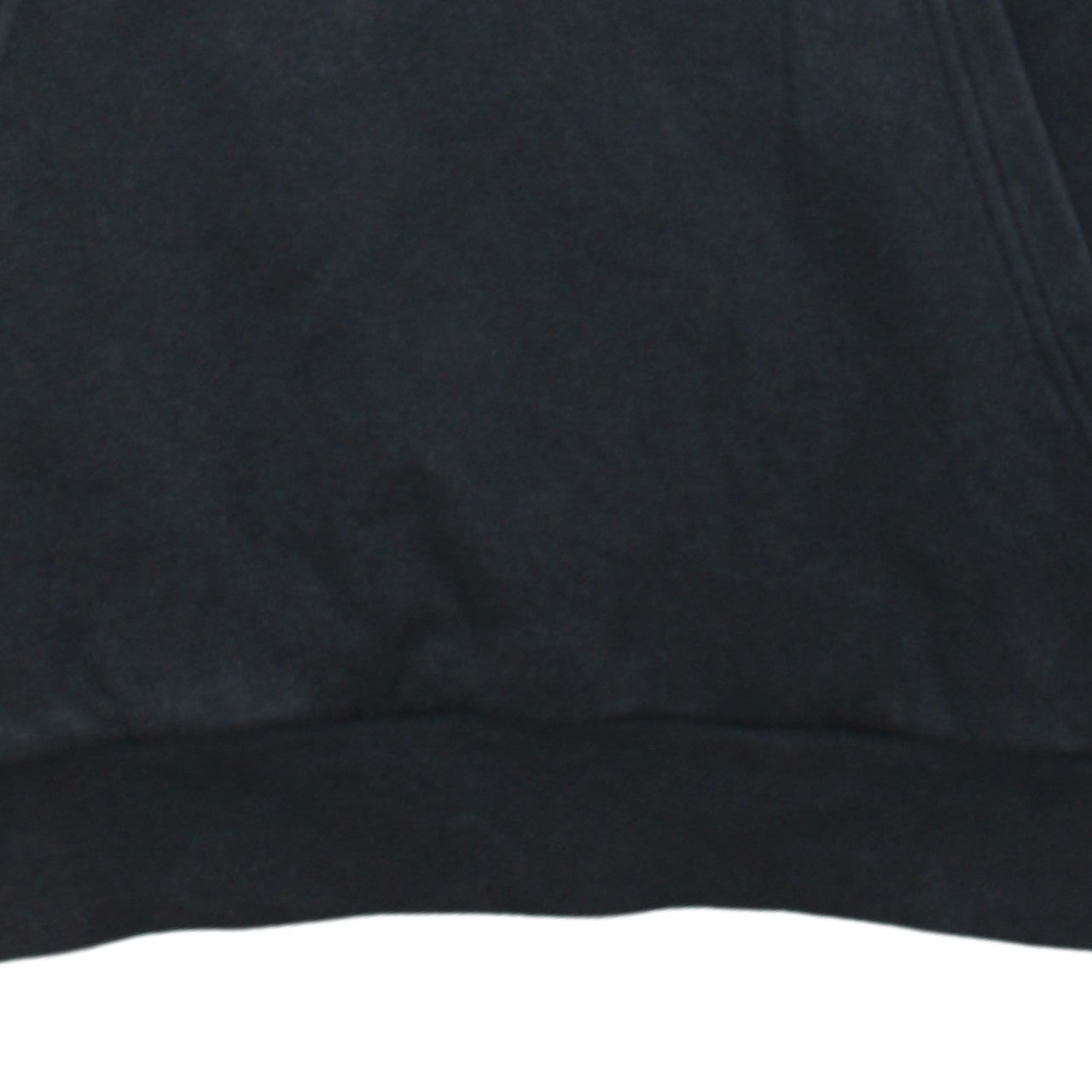 Adidas Boys Grey Colourblock Pullover Hoodie 15-16 Years Logo Fleece