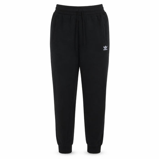 Adidas Womens Black Jogger Trousers Size 12 Fleece Casual