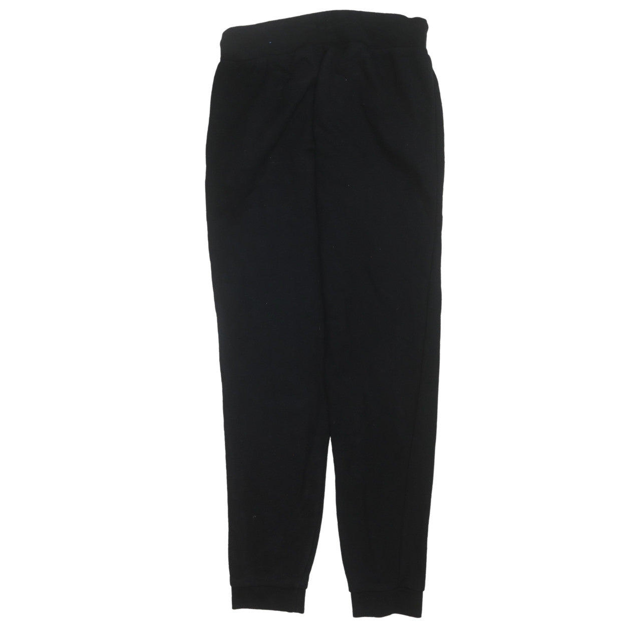 Adidas Womens Black Jogger Trousers Size 12 Fleece Casual