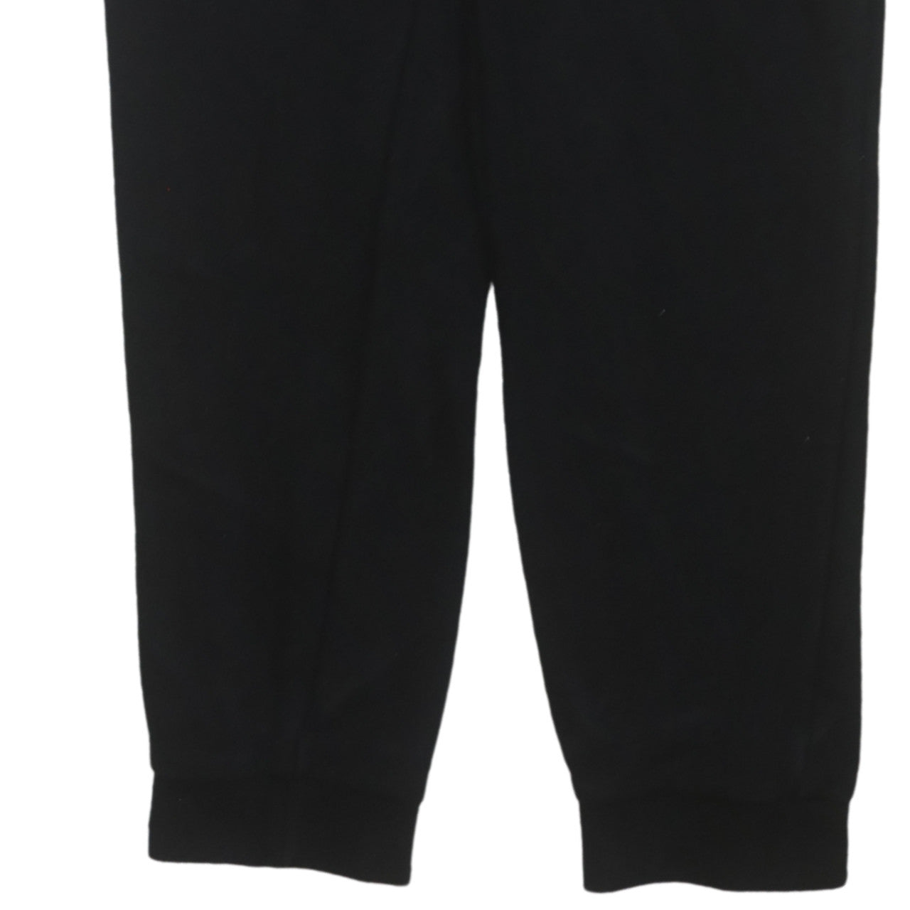 Adidas Womens Black Jogger Trousers Size 12 Fleece Casual