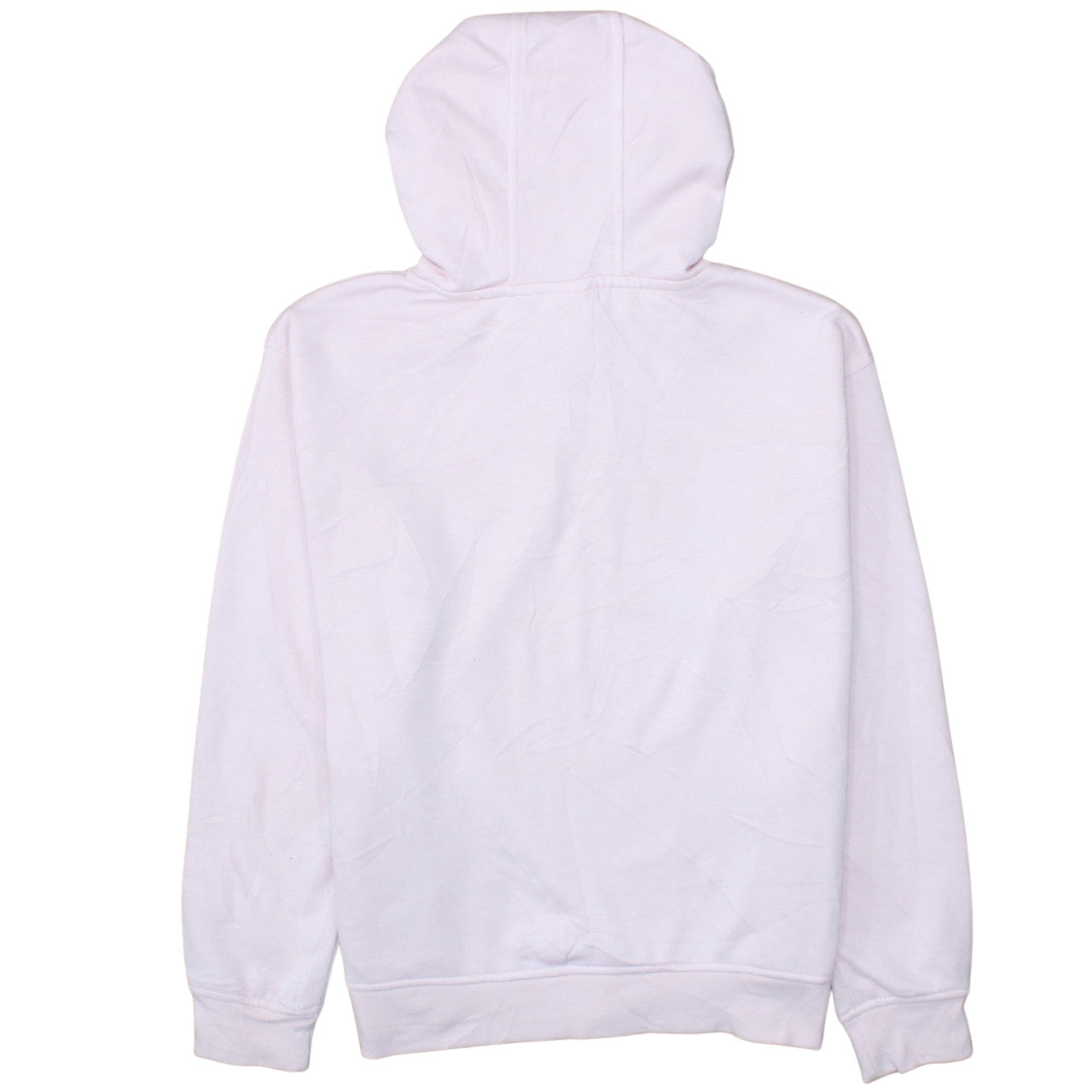 Disney Womens Pink Dumbo Hoodie Size 10/12 Pullover Hooded Sweatshirt