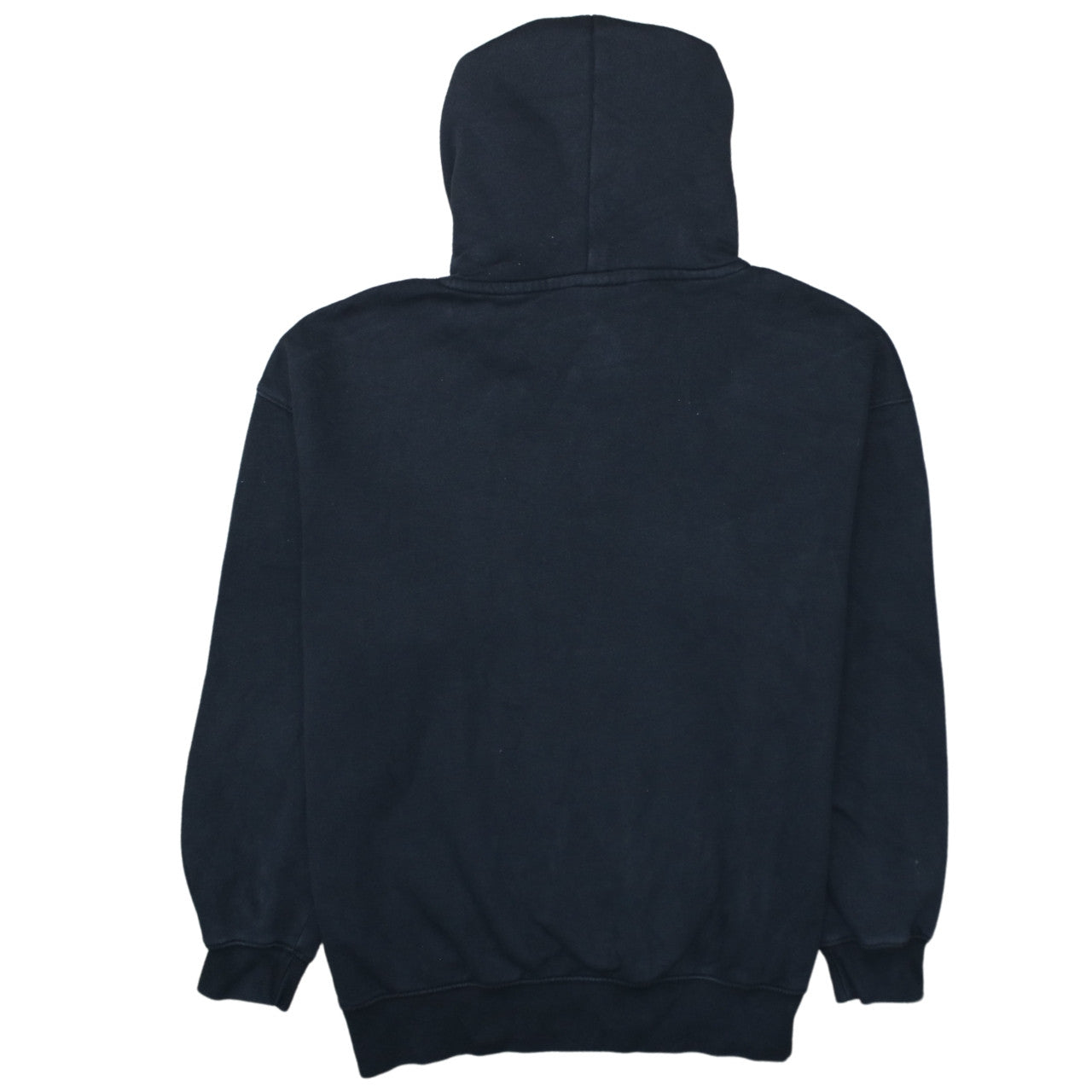 Nike Womens Black Small Pullover Hoodie Cotton Blend