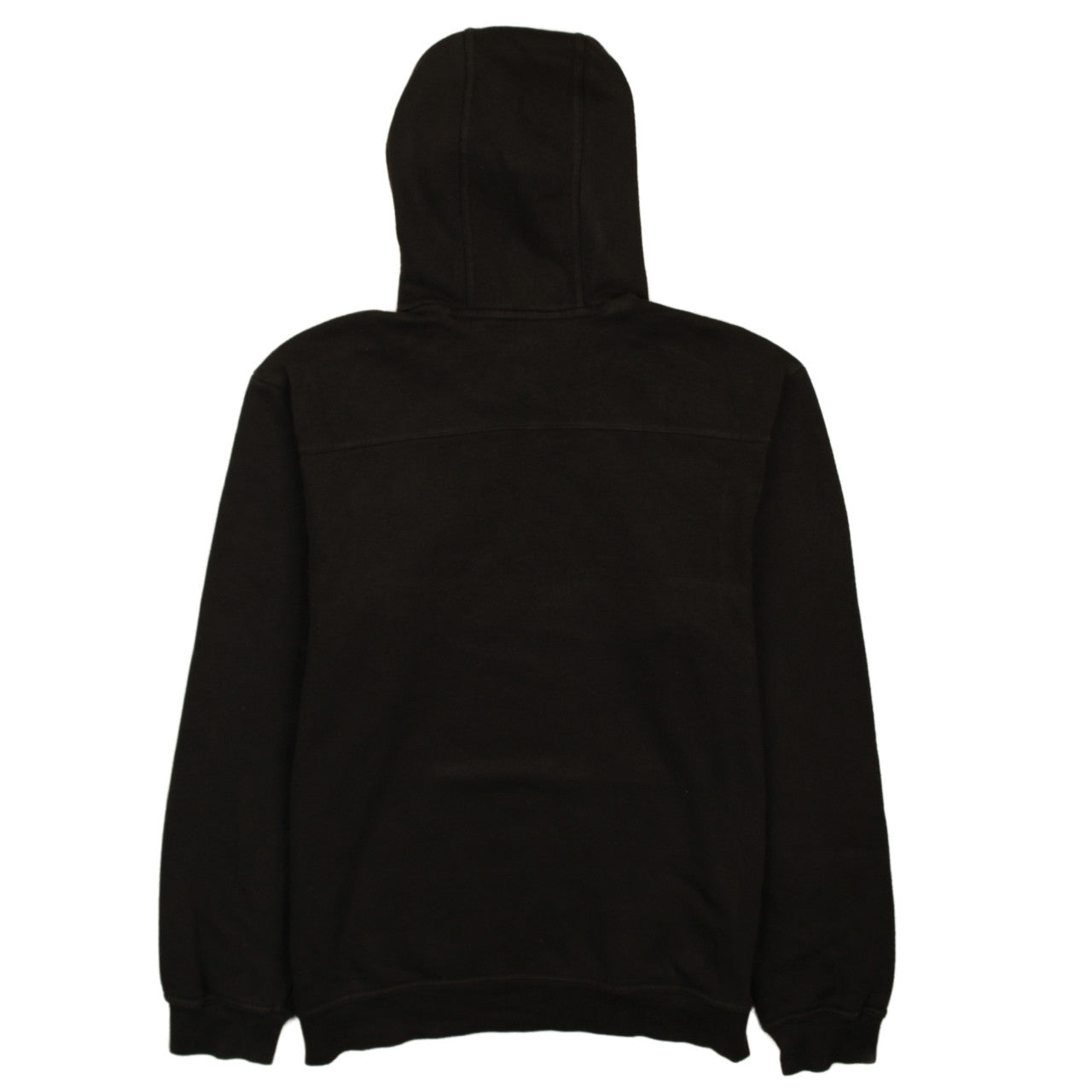 Adidas Men's Black Pullover Hoodie M Logo Fleece Sweatshirt