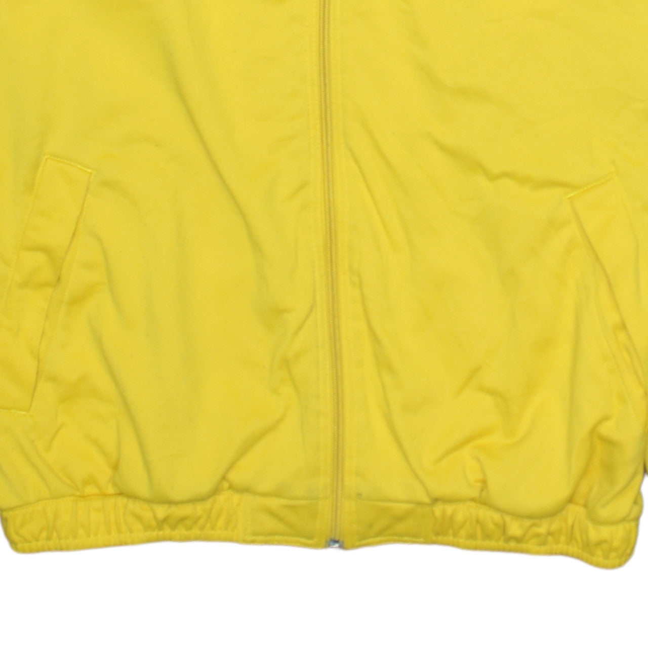 Puma Men's Yellow Track Jacket Size S Full Zip Activewear
