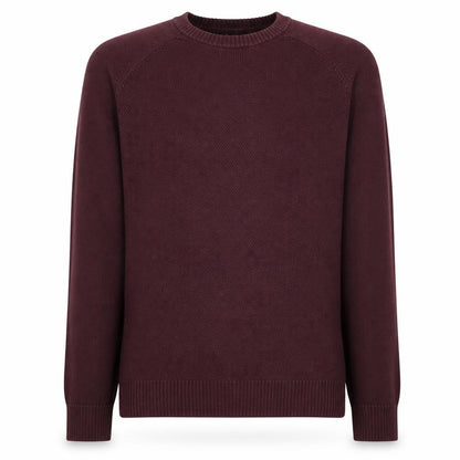 Levi's Men's Red Cotton Crew Neck Jumper Size M