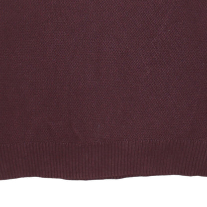 Levi's Men's Red Cotton Crew Neck Jumper Size M