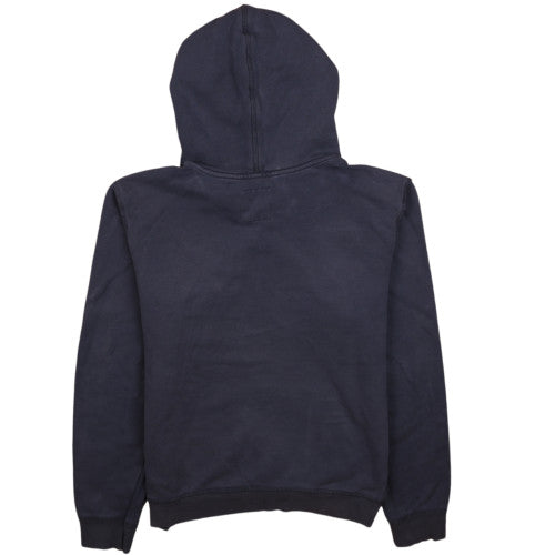 Levi's Boys Navy Blue Hoodie Pullover Size 14 Logo Cotton Sweatshirt