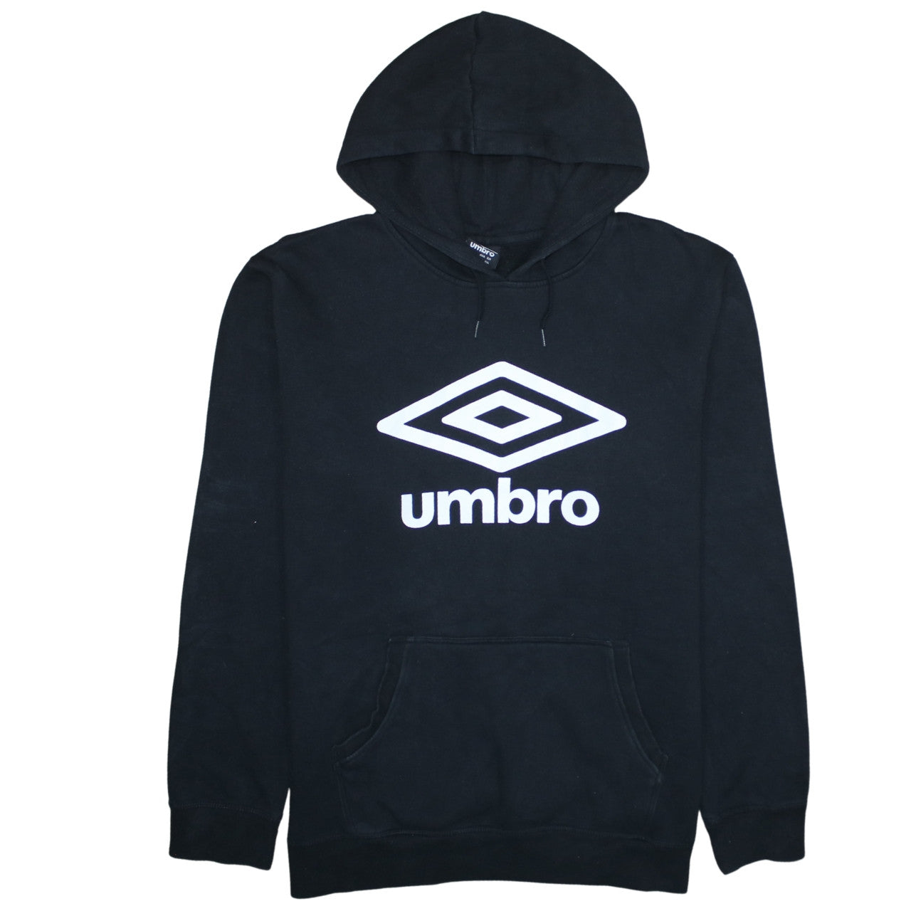 Umbro Men's Black 2XL Pullover Hoodie Sports Fleece Sweatshirt