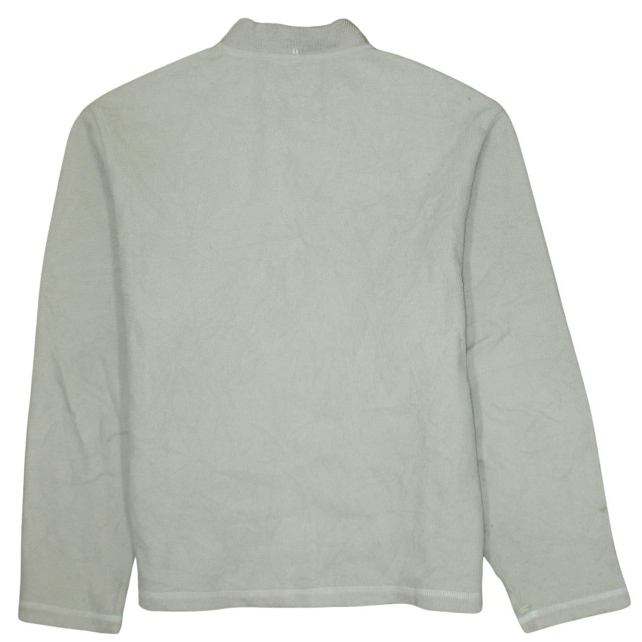 Timberland Men's Grey Fleece Full Zip Jacket Size S Outdoor Casual