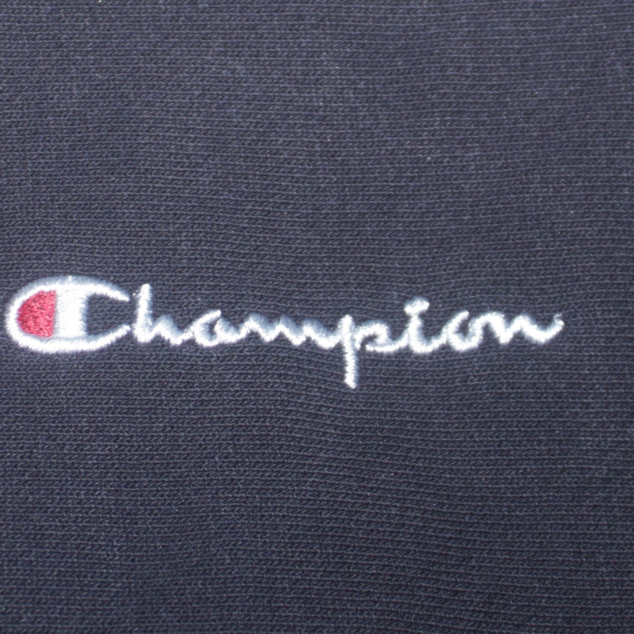 Champion Men's Black Small Reverse Weave Crew Neck Sweatshirt