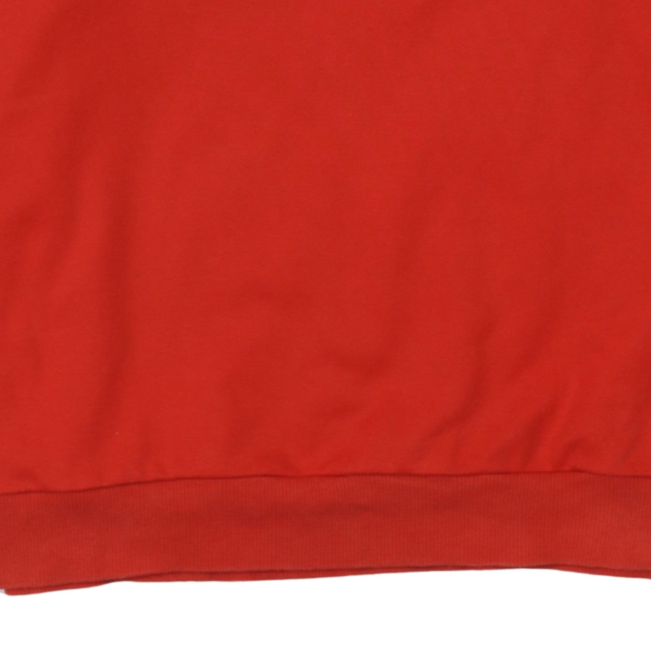 Adidas Mens Red Crew Neck Pullover Sweatshirt L Retro Logo