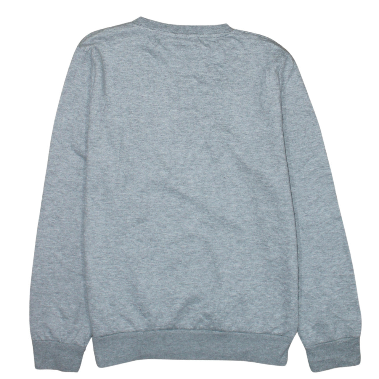 Disney Women Grey Mickey Mouse Sequin Pullover Sweatshirt Size S