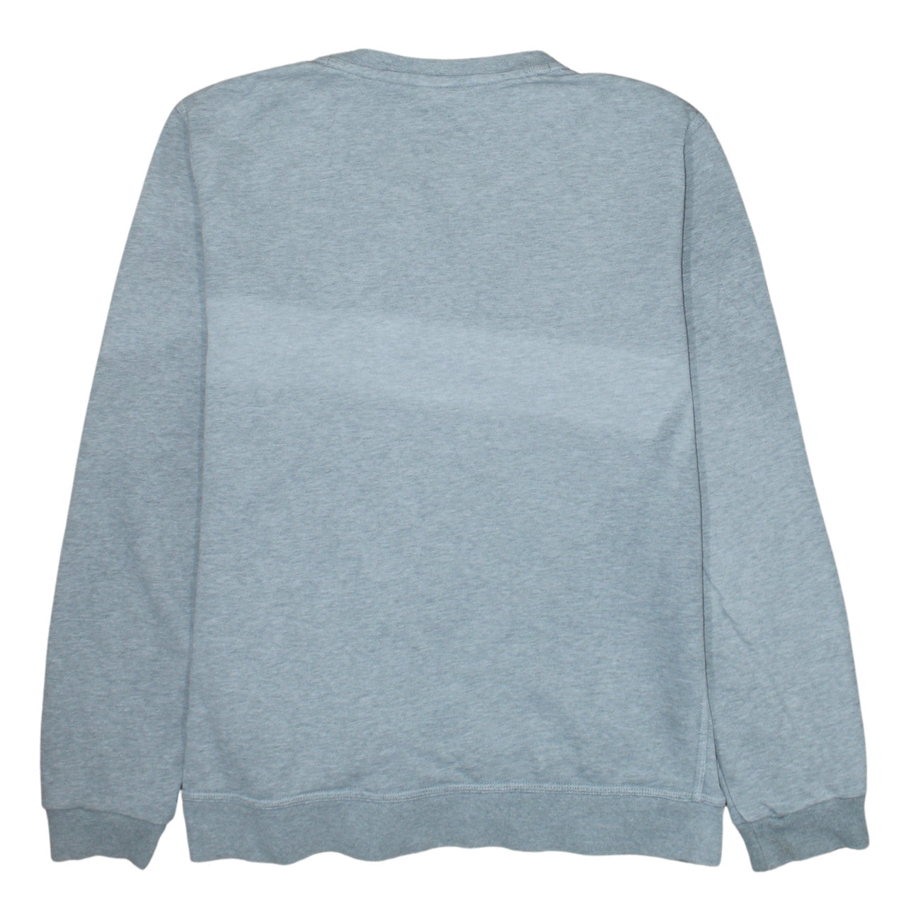 Nike Mens Grey Crew Neck Pullover Sweatshirt L