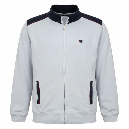Champion Men's White XL Track Jacket Full Zip Sportswear