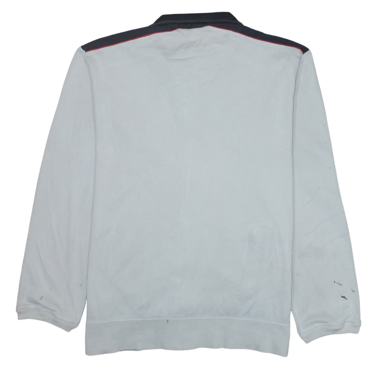 Champion Men's White XL Track Jacket Full Zip Sportswear