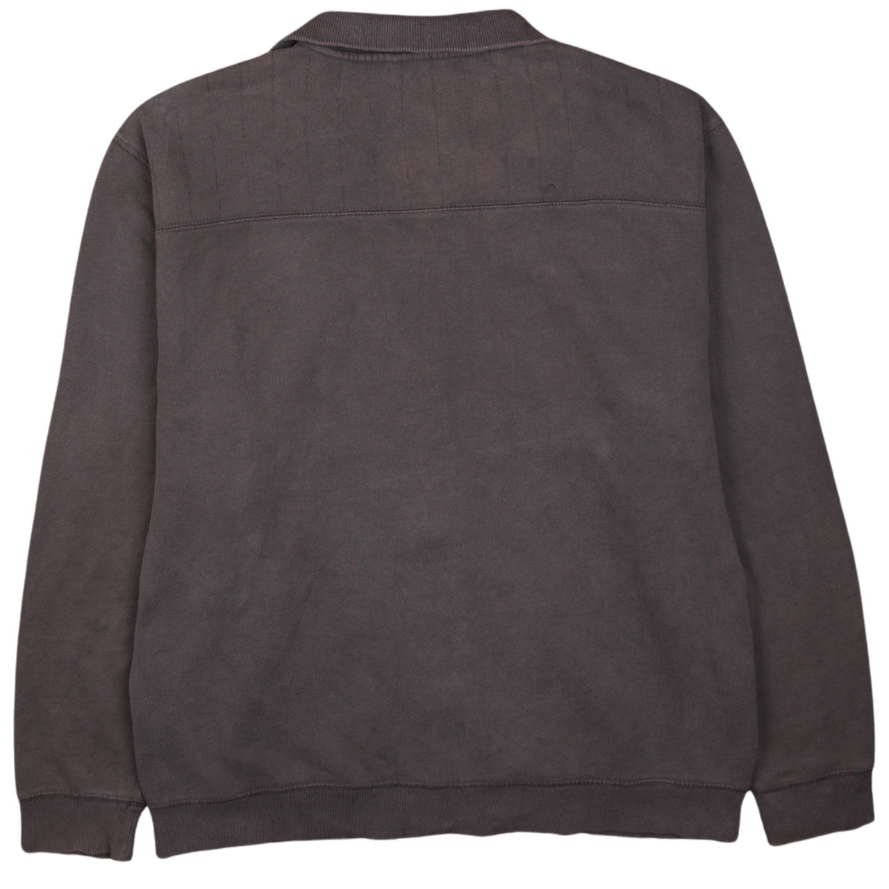 Calvin Klein Men’s Grey Full Zip Fleece Basic Jacket Size L