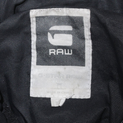 Additional view of G-Star RAW Men's Black Wool Blend Overcoat L Regular