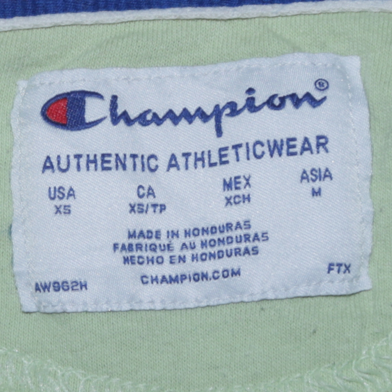 Champion Women's Yellow XS Pullover Hoodie Cotton Athleticwear