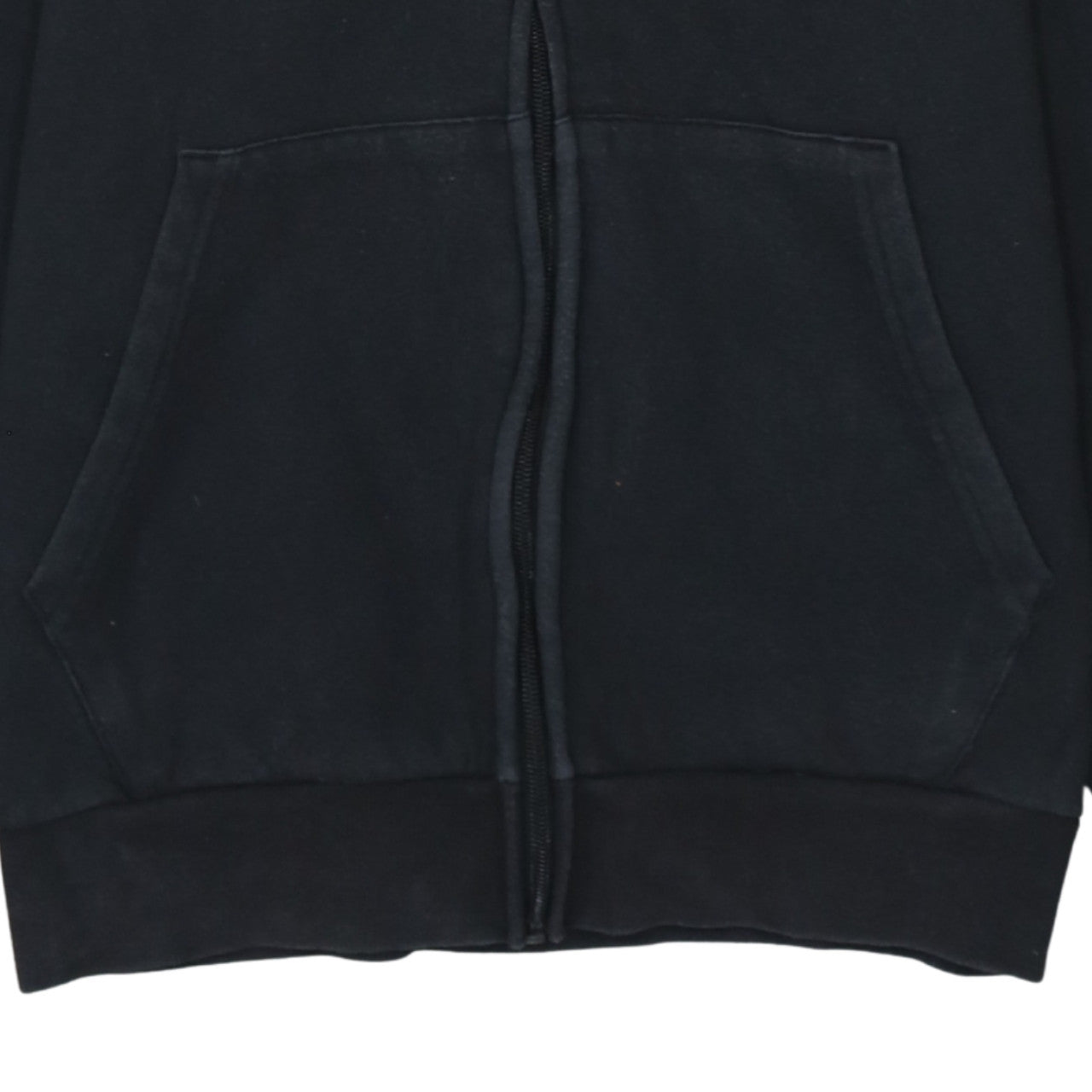 Adidas Men's Black Small Full Zip Hoodie Sweatshirt