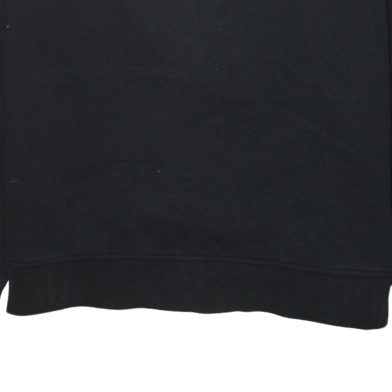 Lacoste Men’s Black Crew Neck Pullover Sweatshirt L Regular Fit